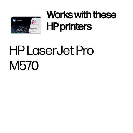 HP Toner Magenta 507A